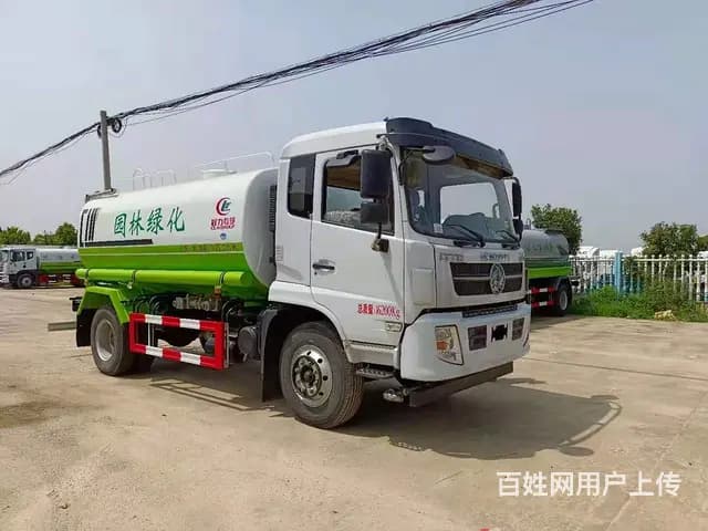 国六经济实惠款东风F9-12方绿化喷洒车 哪里有卖 - 图片 3